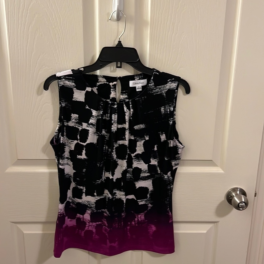 Calvin Klein Sleeve less blouse Calvin Klein